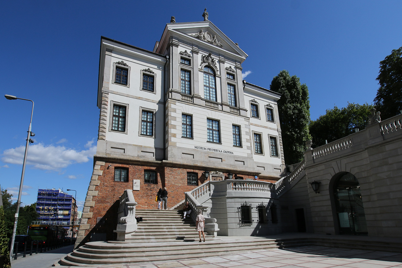 Il Museo Chopin a Varsavia, Polonia
